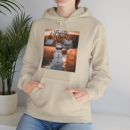 Frosty Vibes Only Hoodie (Unisex S-5XL)