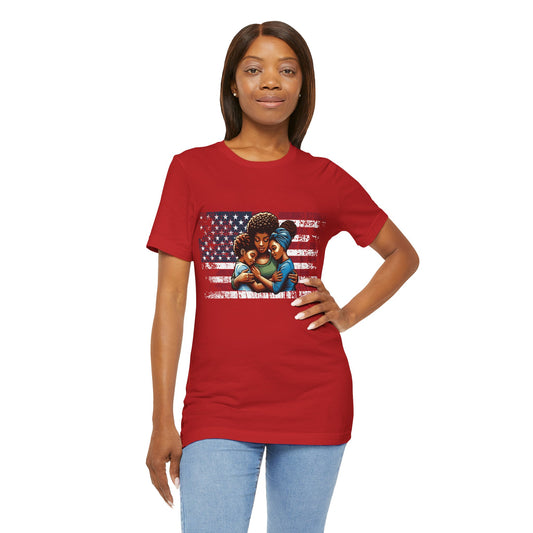 Empowered Love & Embrace Family Strength Tee
