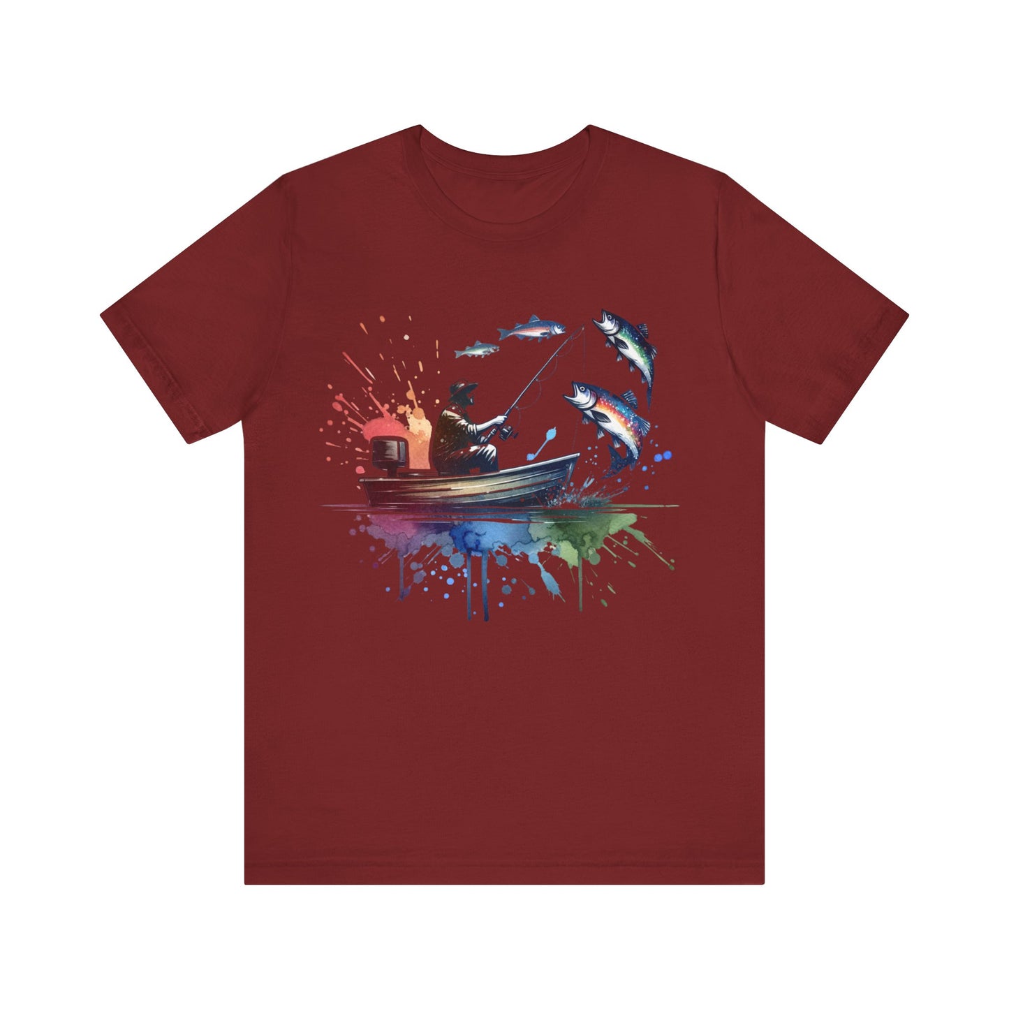 Fishing Adventure Outdoorsy Tee