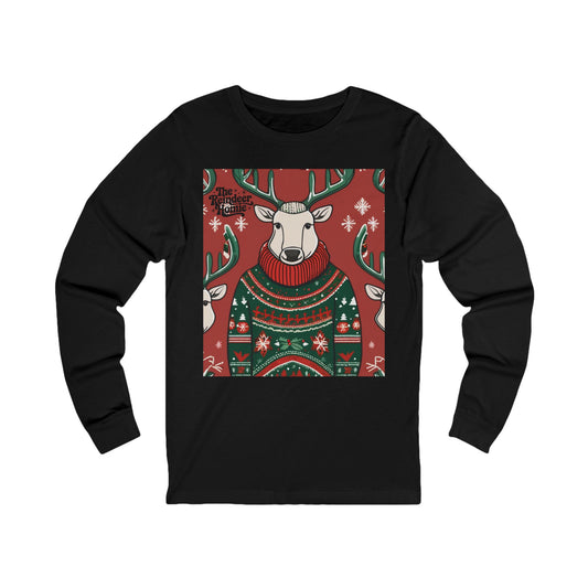 The Royale Reindeer Long Sleeve (Unisex S-2XL)