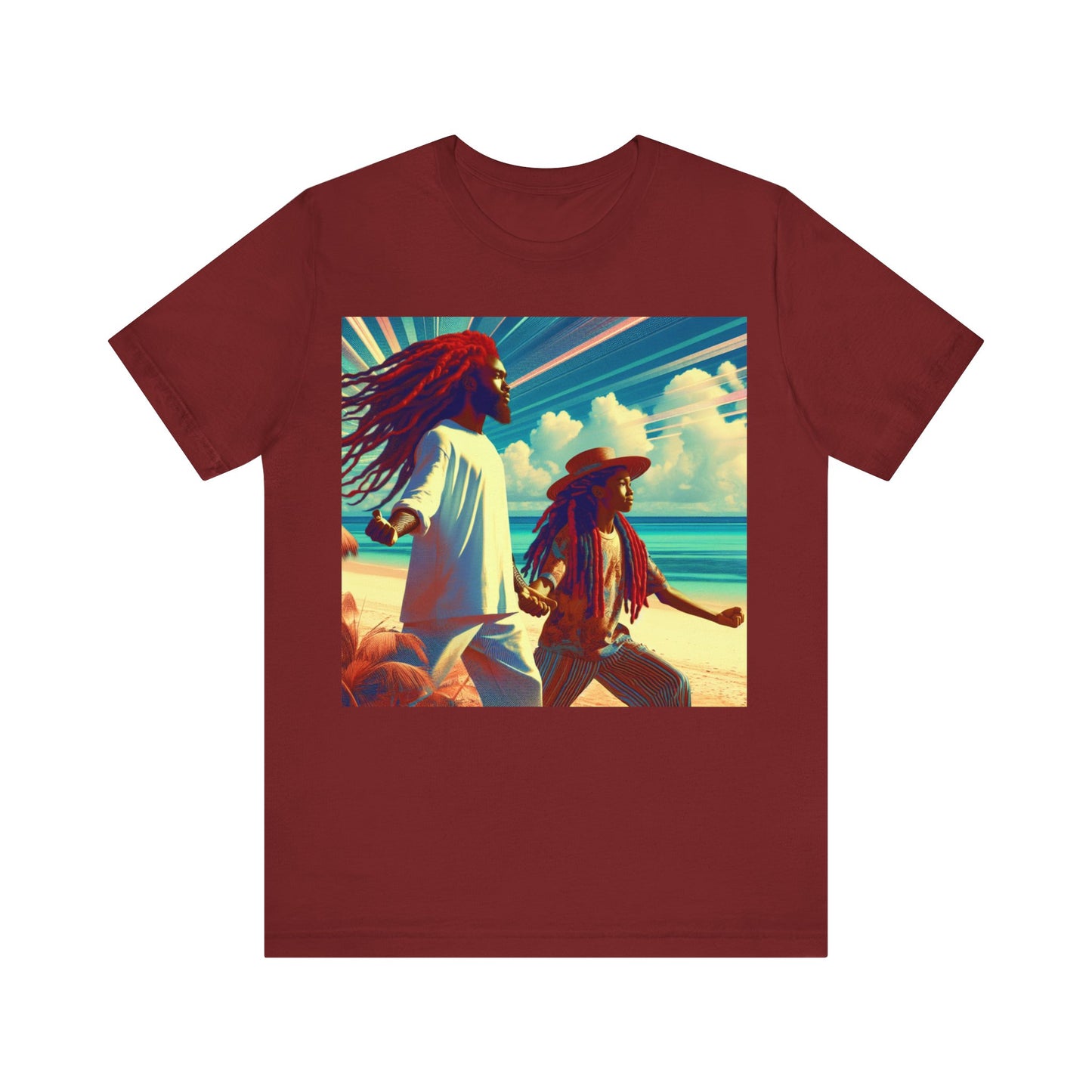 Soak Up the Summer Rays Beach Vibes Tee