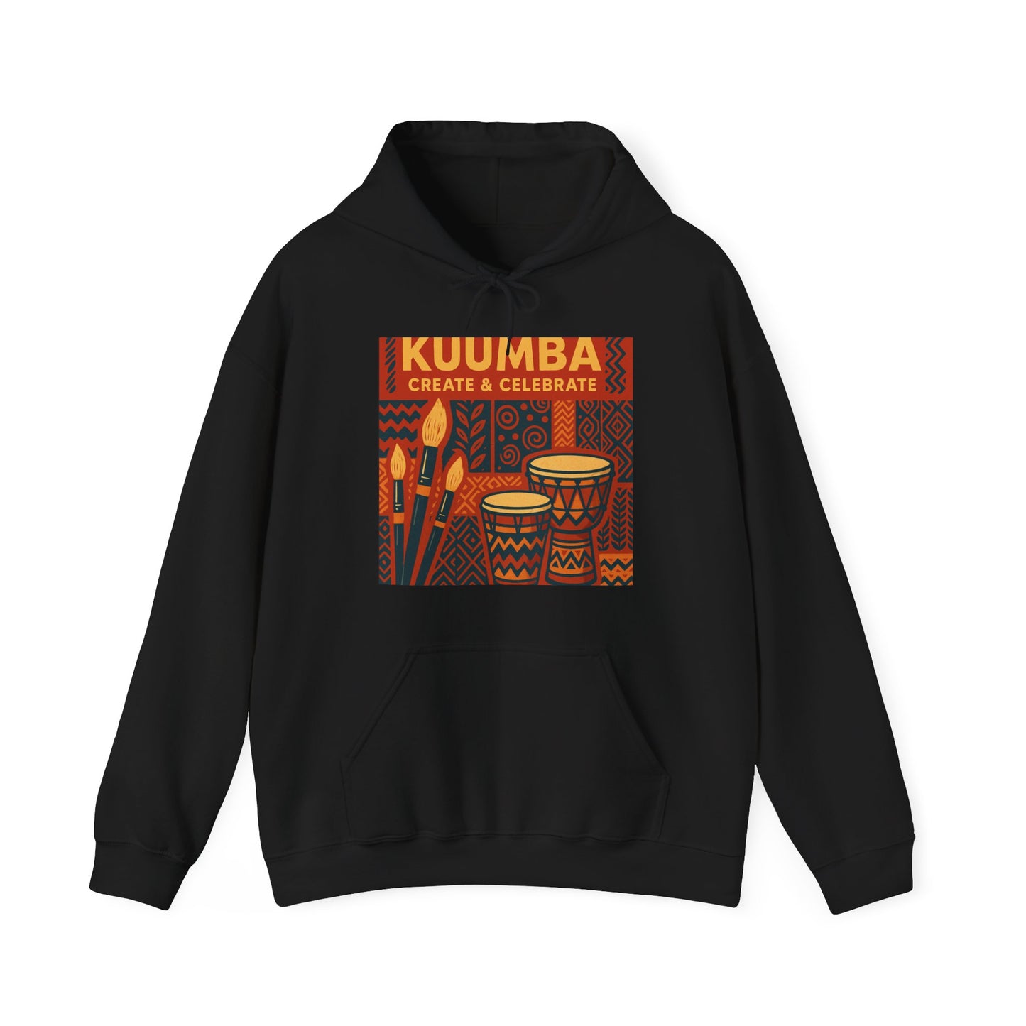 Kuumba, Create & Celebrate Hoodie – Kwanzaa (Unisex S-5XL)