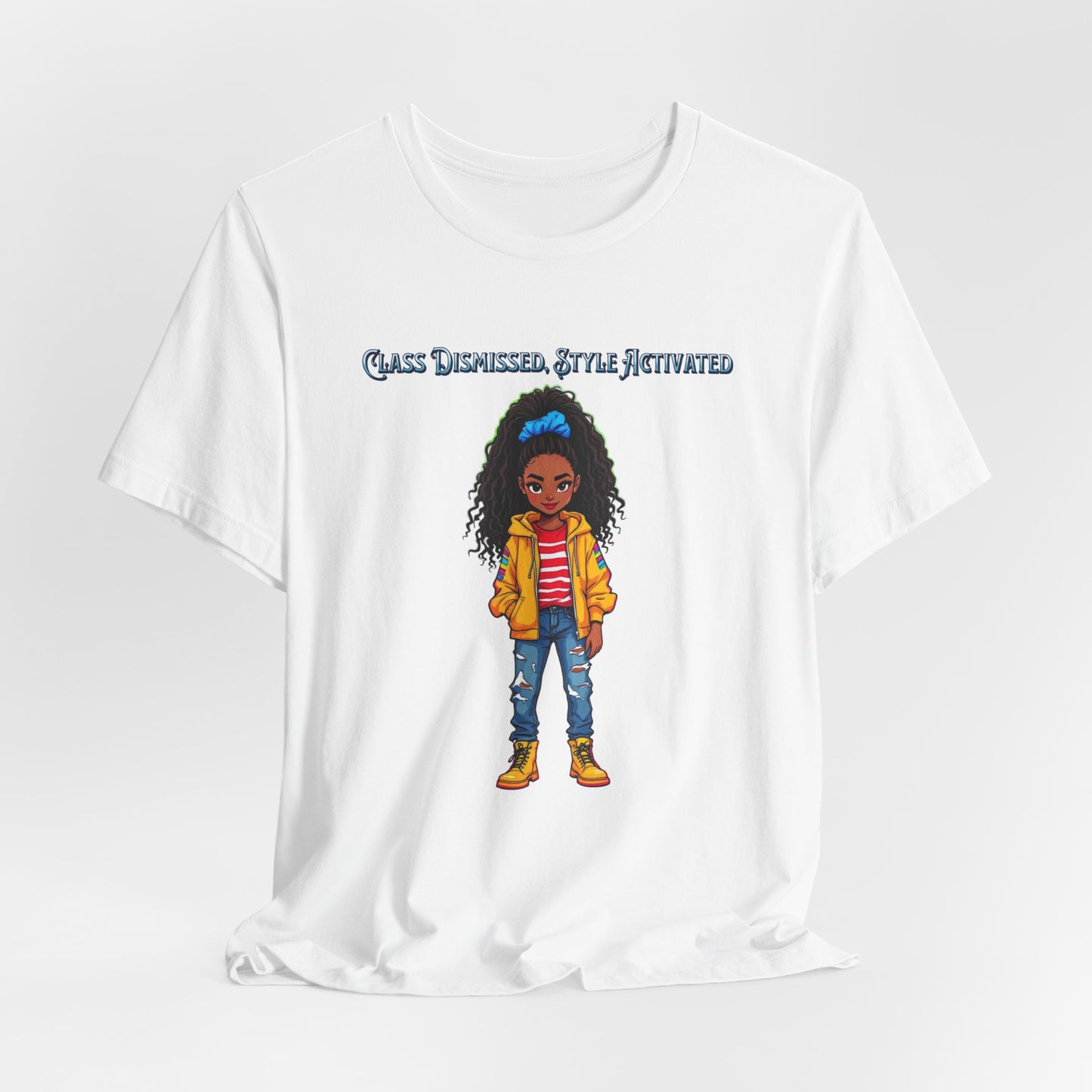 Style-Activated Campus – Street-Ready Graphic Tee (Unisex, S–5XL)