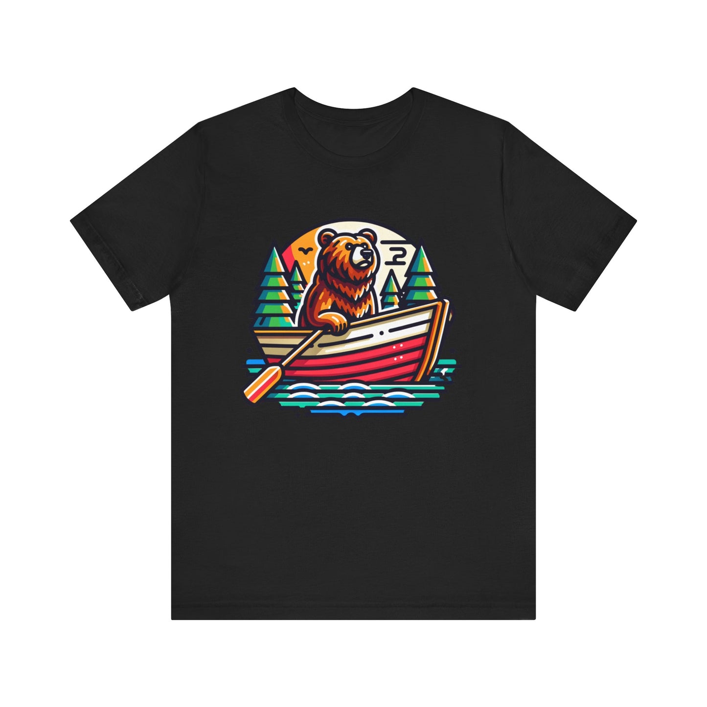Adventure Bear for Nature Lovers Tee