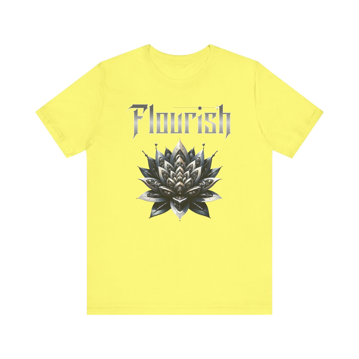 Flourish Spring Tee | Floral Growth Shirt | Spring Botanical Graphic Tee