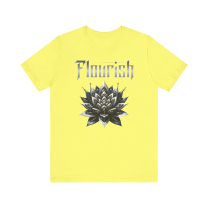 Flourish Spring Tee | Floral Growth Shirt | Spring Botanical Graphic Tee