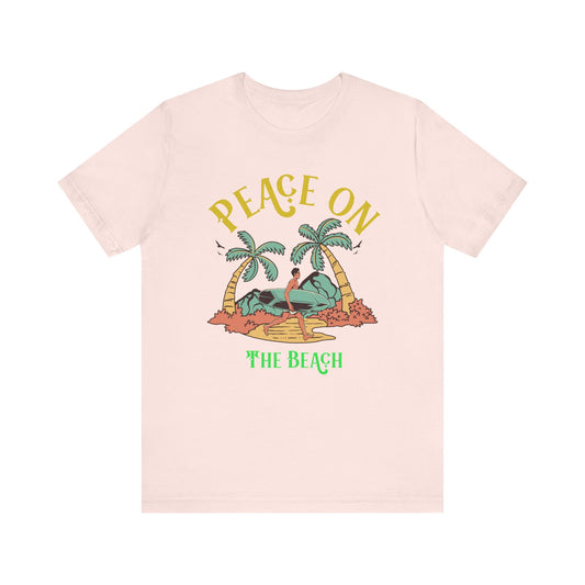Peace On The Beach Tee