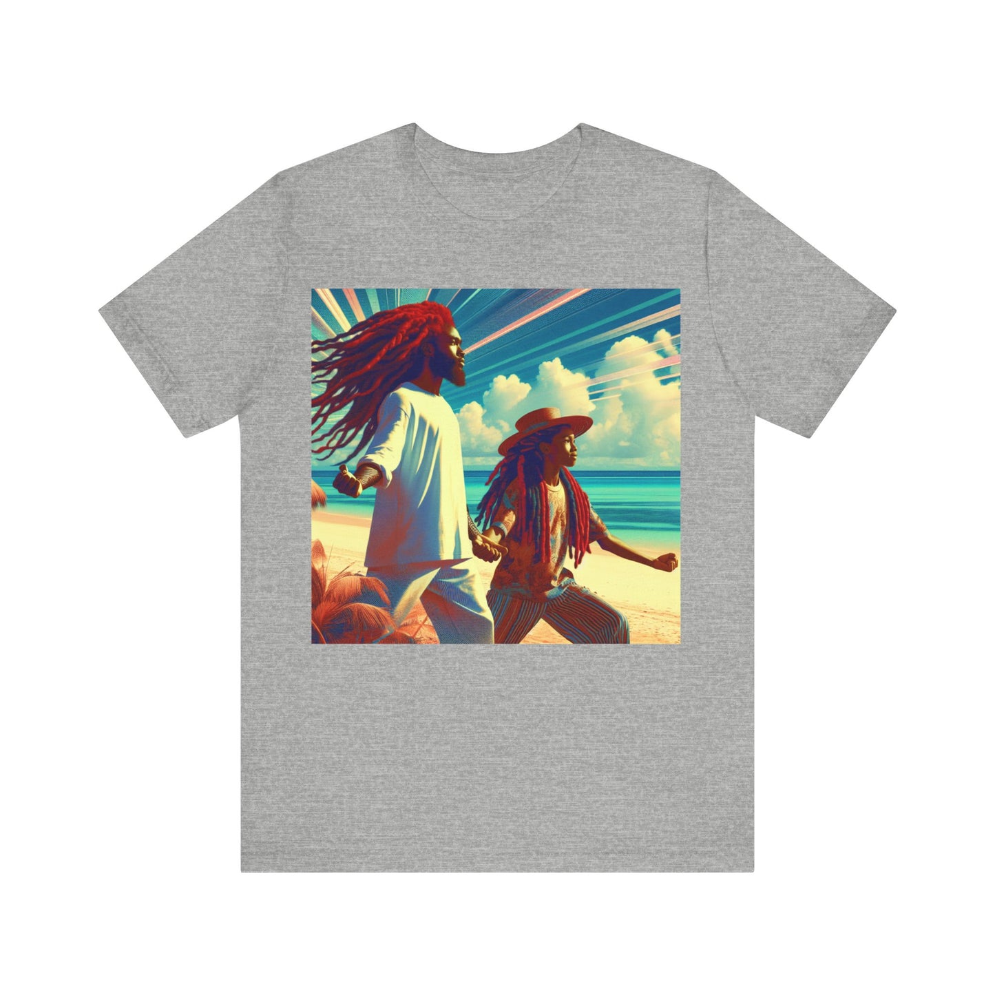 Soak Up the Summer Rays Beach Vibes Tee