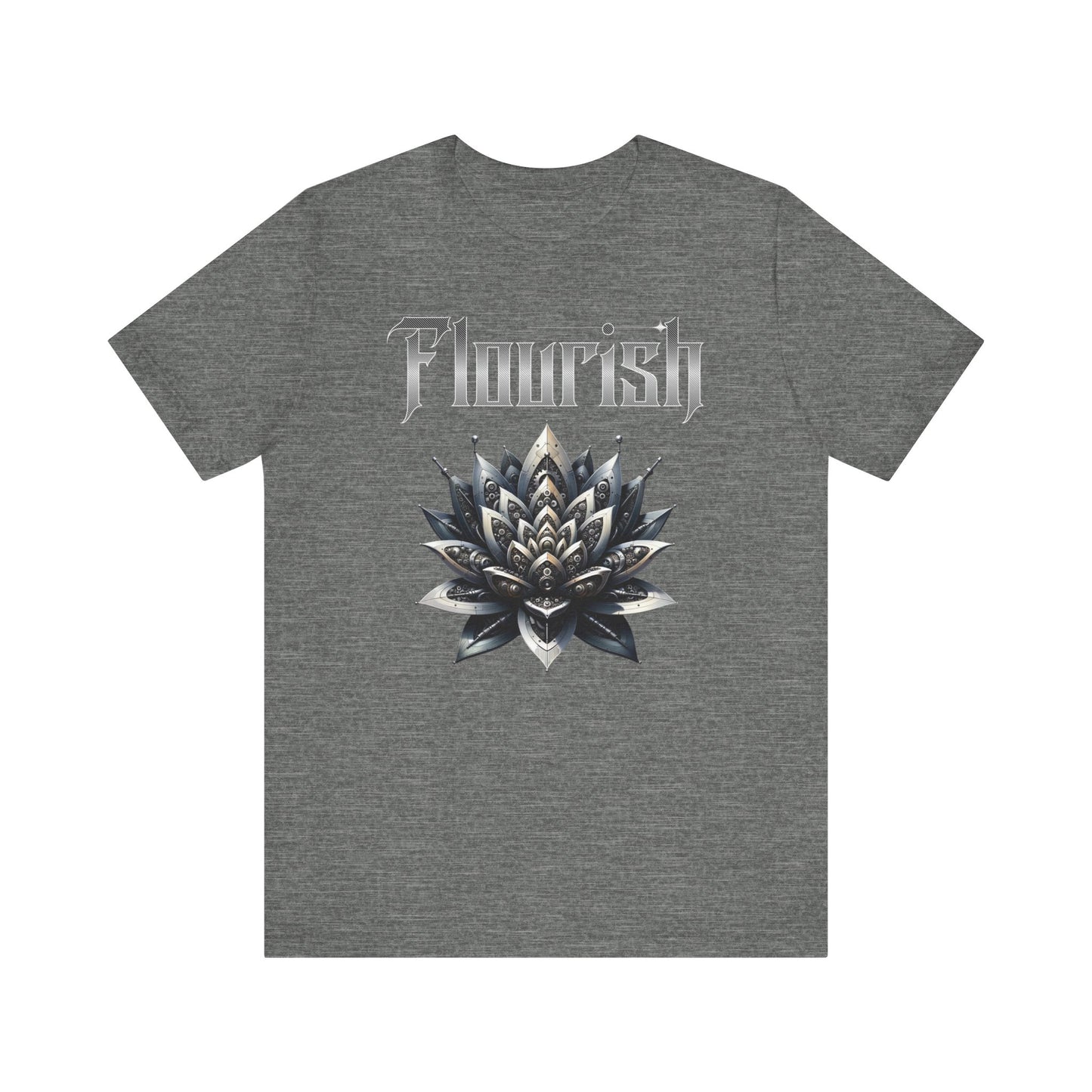 Flourish Inspirational Lotus Tee