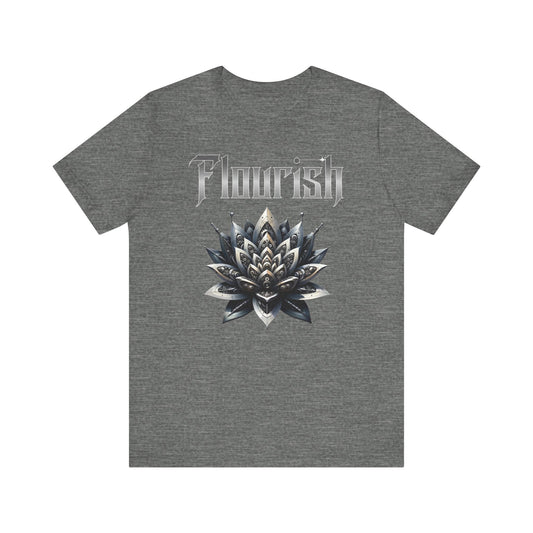 Flourish Inspirational Lotus Tee