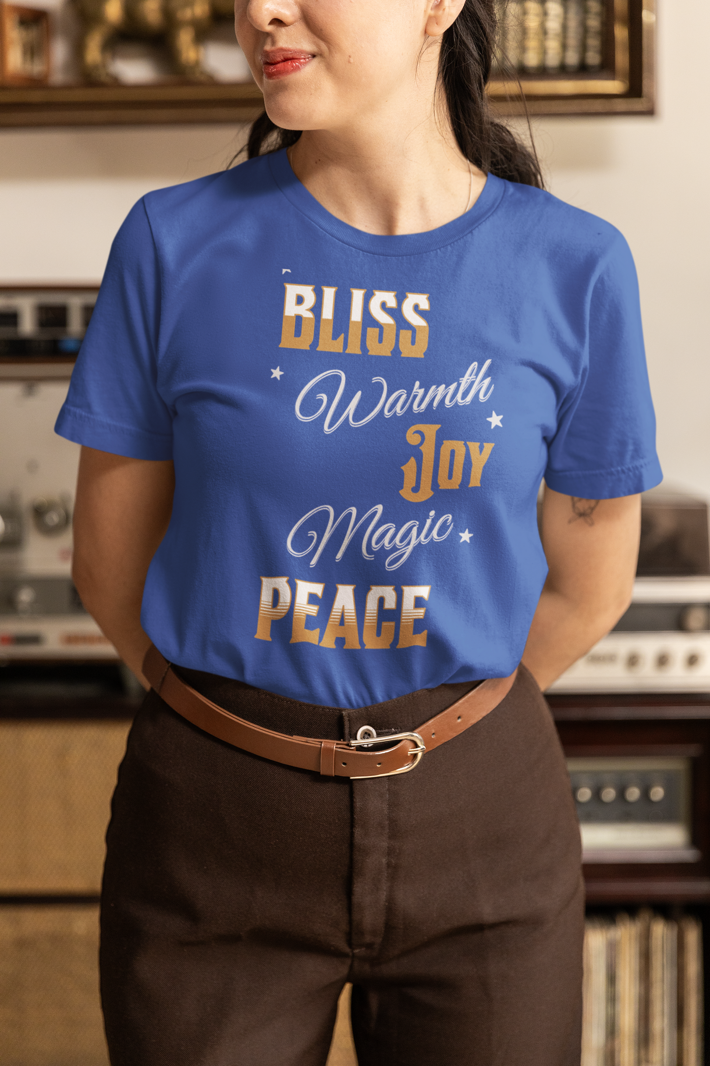 Bliss Warmth Joy Peace Magic Tee (Unisex S-3XL)