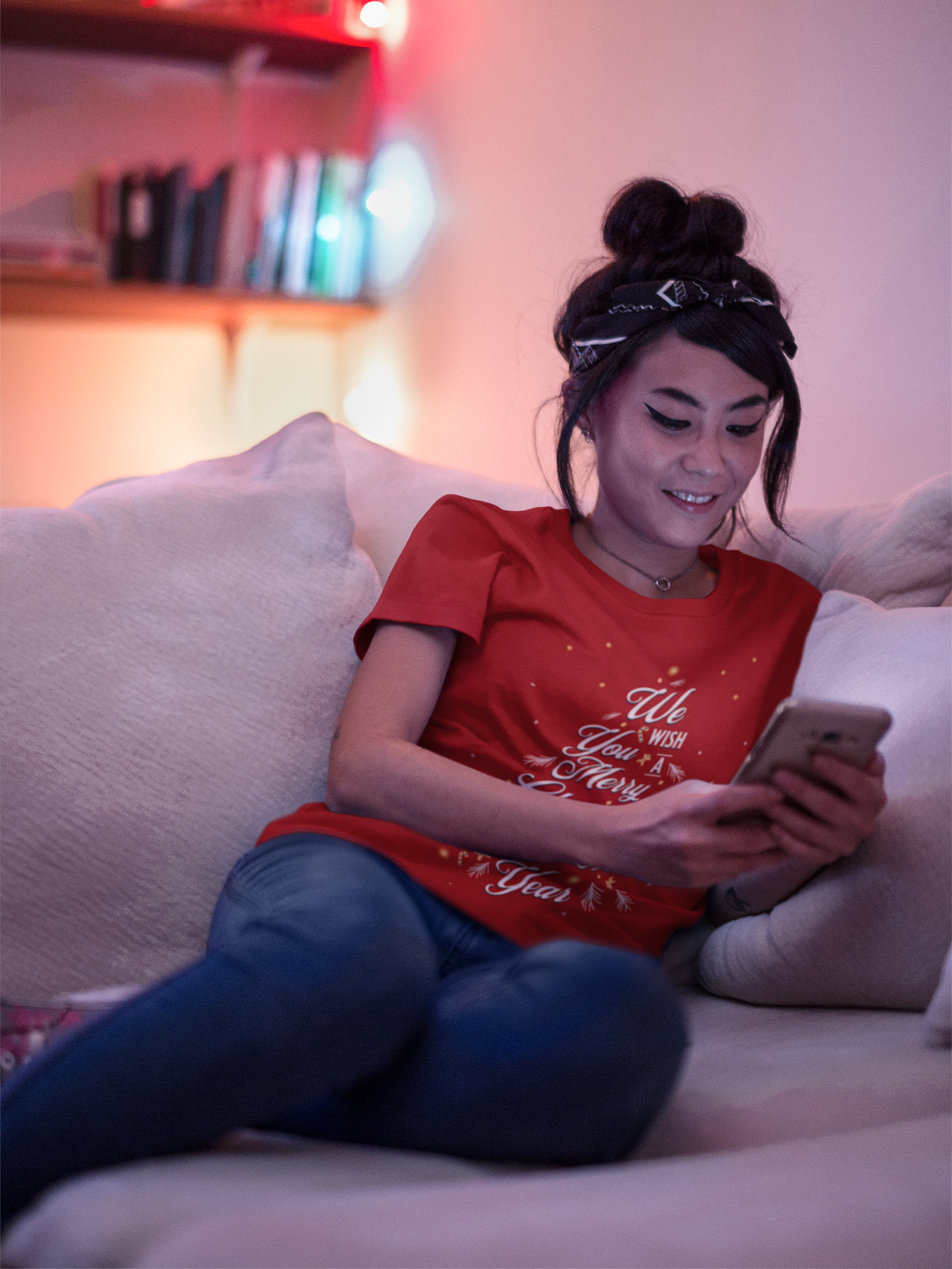 Christmas Spirit Short Sleeve Tee (Unisex S-3XL)