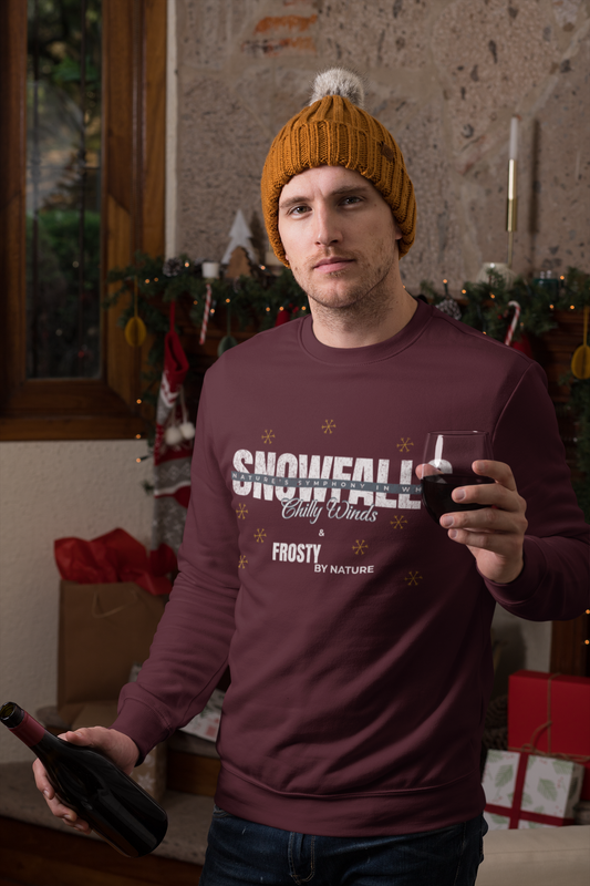Snowfalls Crewneck Sweatshirt (Unisex S-3XL)