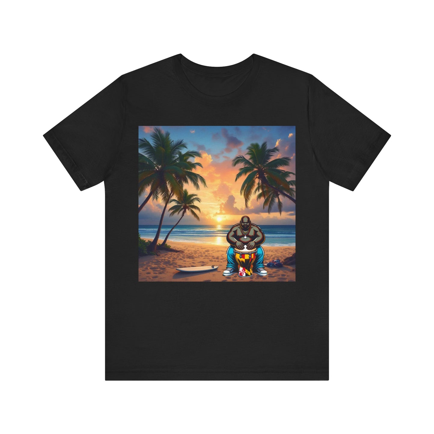 Tropical Sunset Graphic Tee