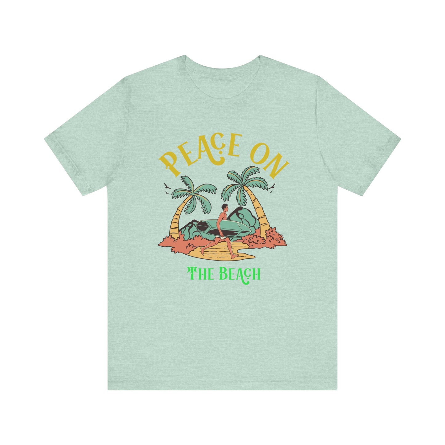Peace On The Beach Tee