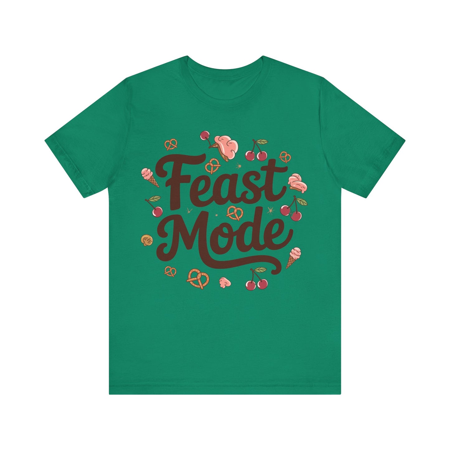 Feast Mode Activated Thanksgiving  Graphic Tee