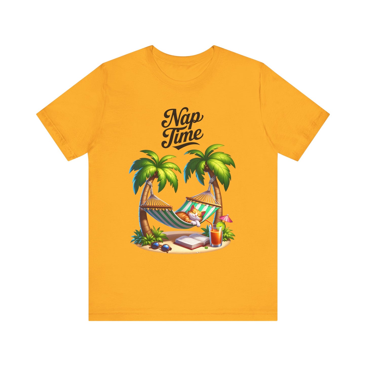 Nap Time Summer Tropical Tee