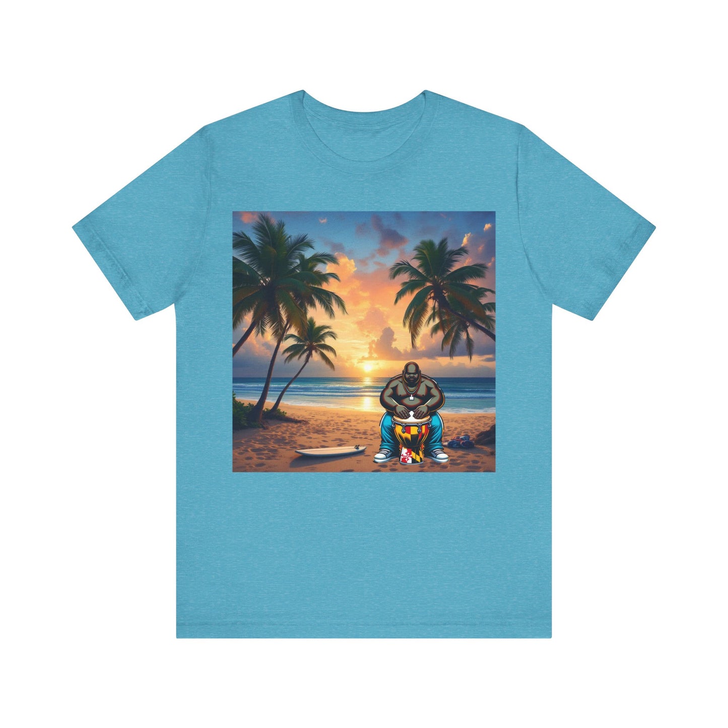 Tropical Sunset Graphic Tee