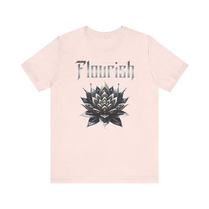 Flourish Spring Tee | Floral Growth Shirt | Spring Botanical Graphic Tee