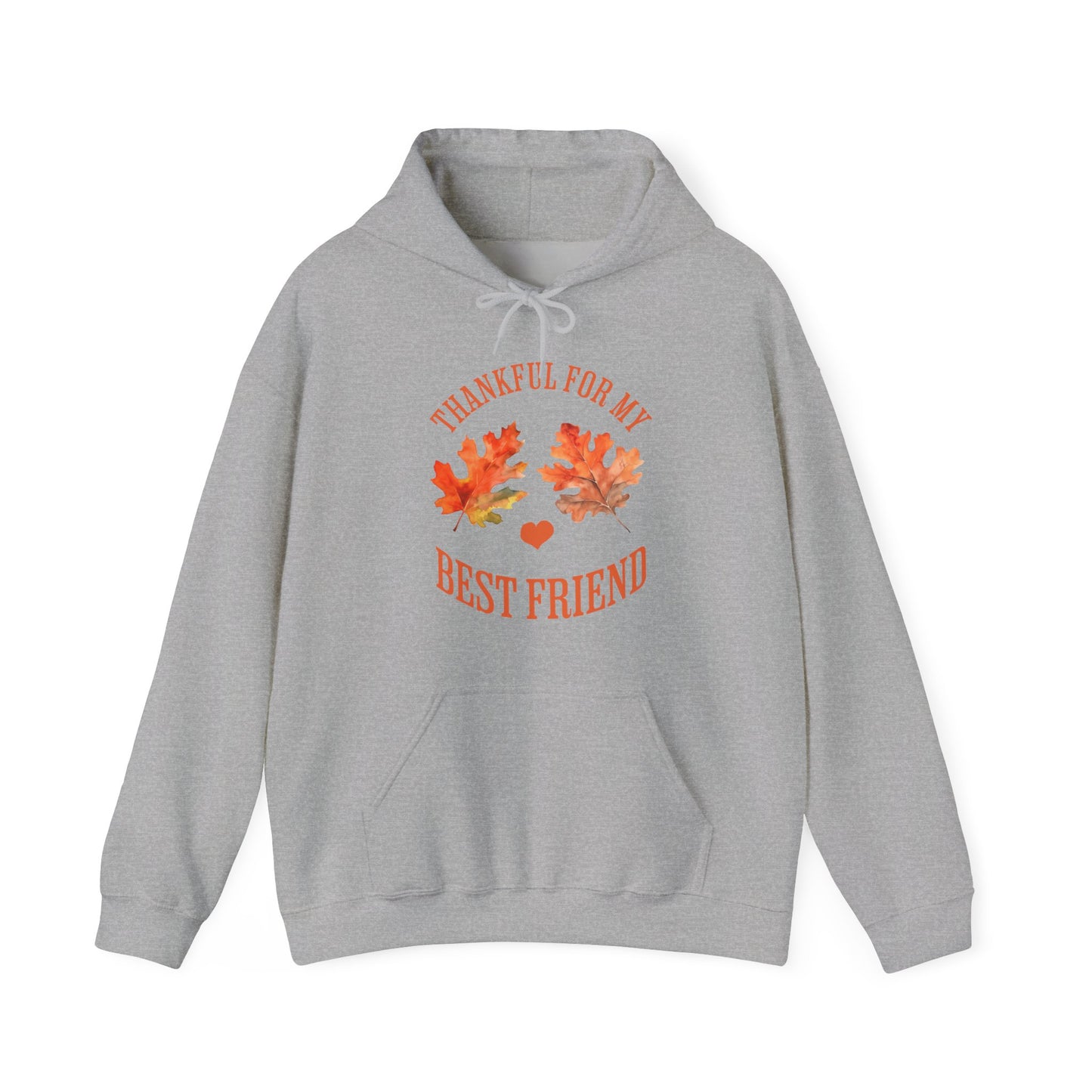 Thankful For My Best Friend Hoodie (Unisex S-5XL)
