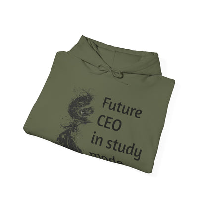 Future CEO Empowerment – Motivational Hoodie (Unisex, S–5XL) in 2XL