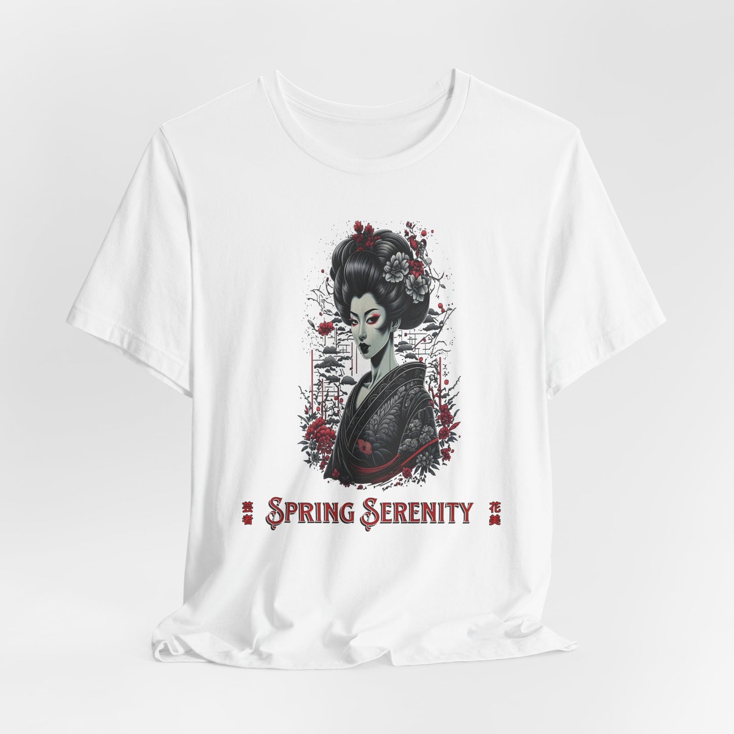 Spring Serenity Floral Japanese - Graphic Tee Unisex (XS-5XL)