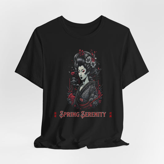Spring Serenity Floral Japanese - Graphic Tee Unisex (XS-5XL)