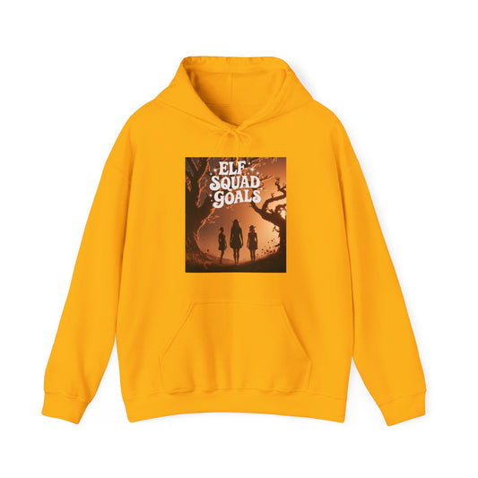 Elf Squad Goals Hoodie (Unisex S-5XL)