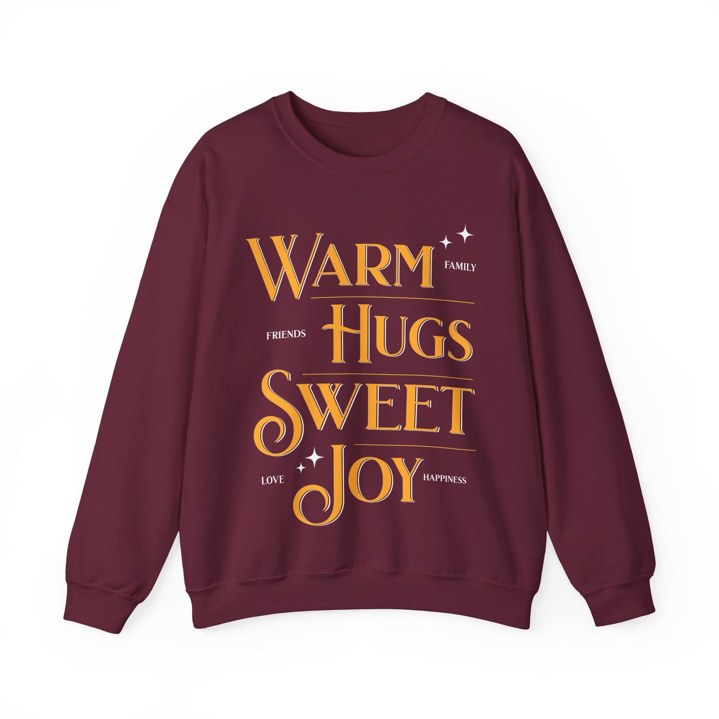 Warm Hugs Crewneck Sweatshirt (Unisex S-3XL)