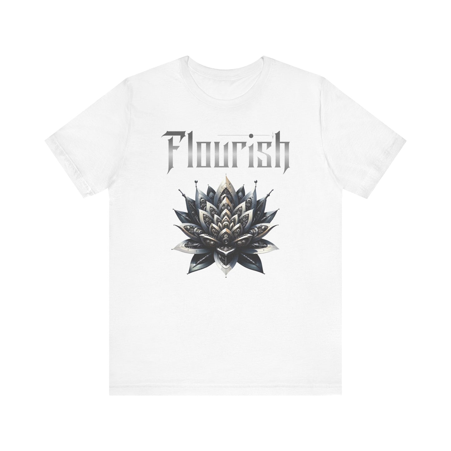 Flourish Inspirational Lotus Tee