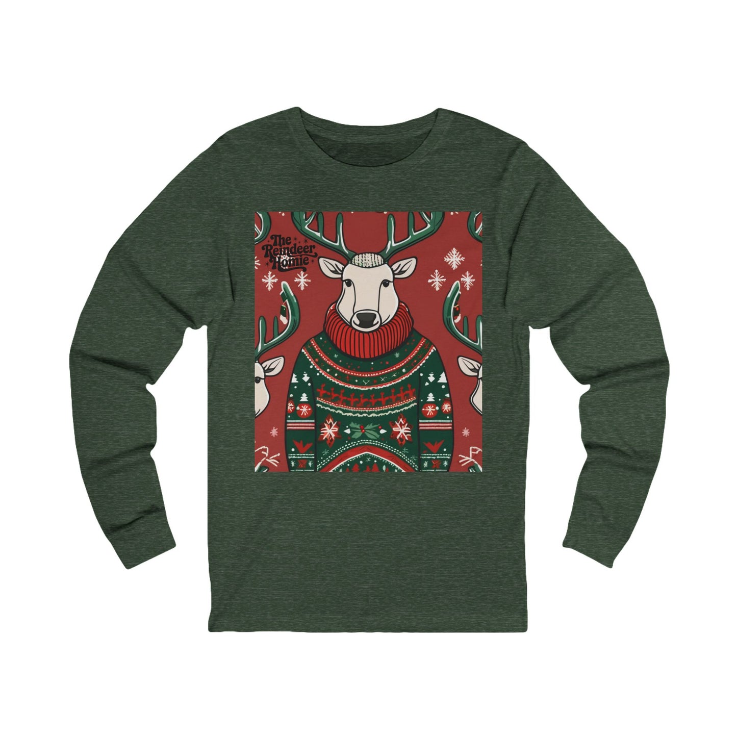The Royale Reindeer Long Sleeve (Unisex S-2XL)