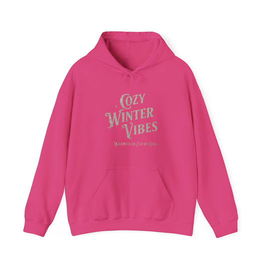 Cozy Winter Vibes Hoodie (Unisex S-5XL)