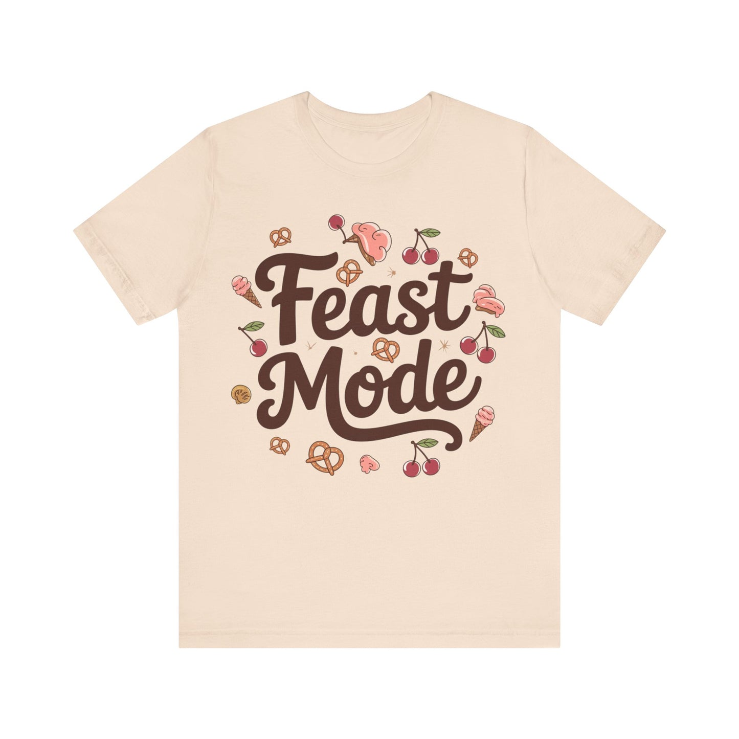 Feast Mode Activated Thanksgiving  Graphic Tee