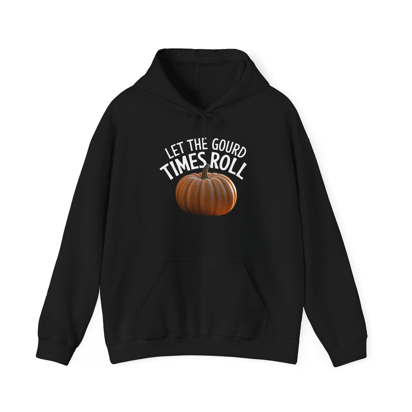 Let the Gourd Times Roll Pumpkin Hoodie