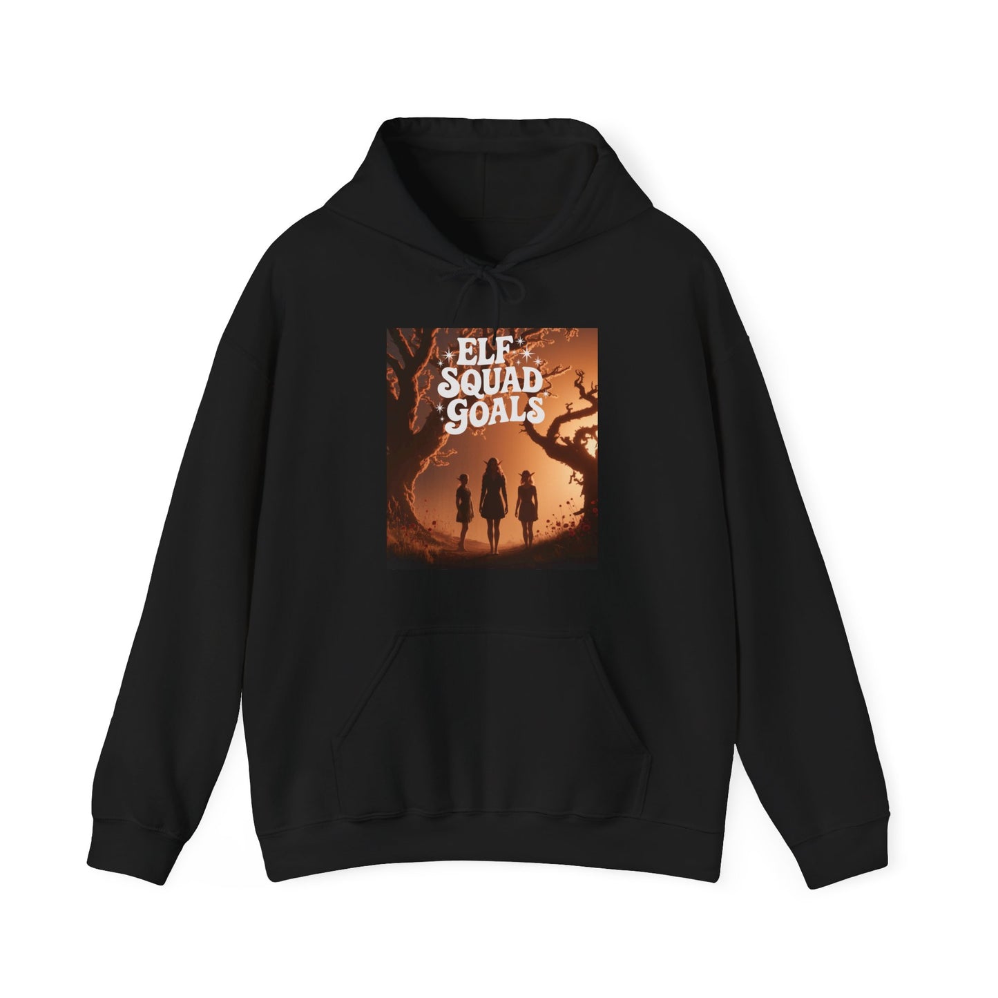Elf Squad Goals Hoodie (Unisex S-5XL)