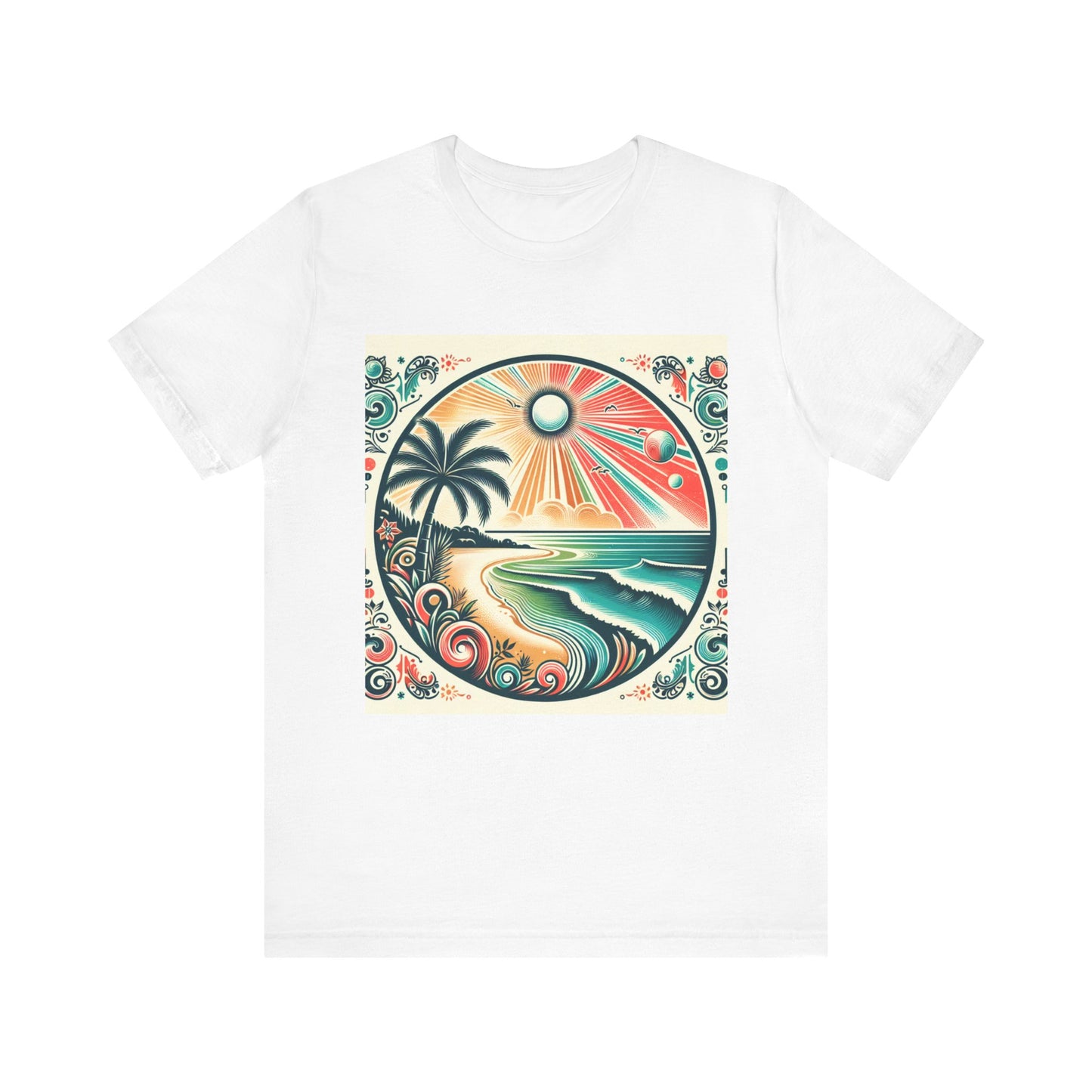 Beach Vibes Graphic Tee