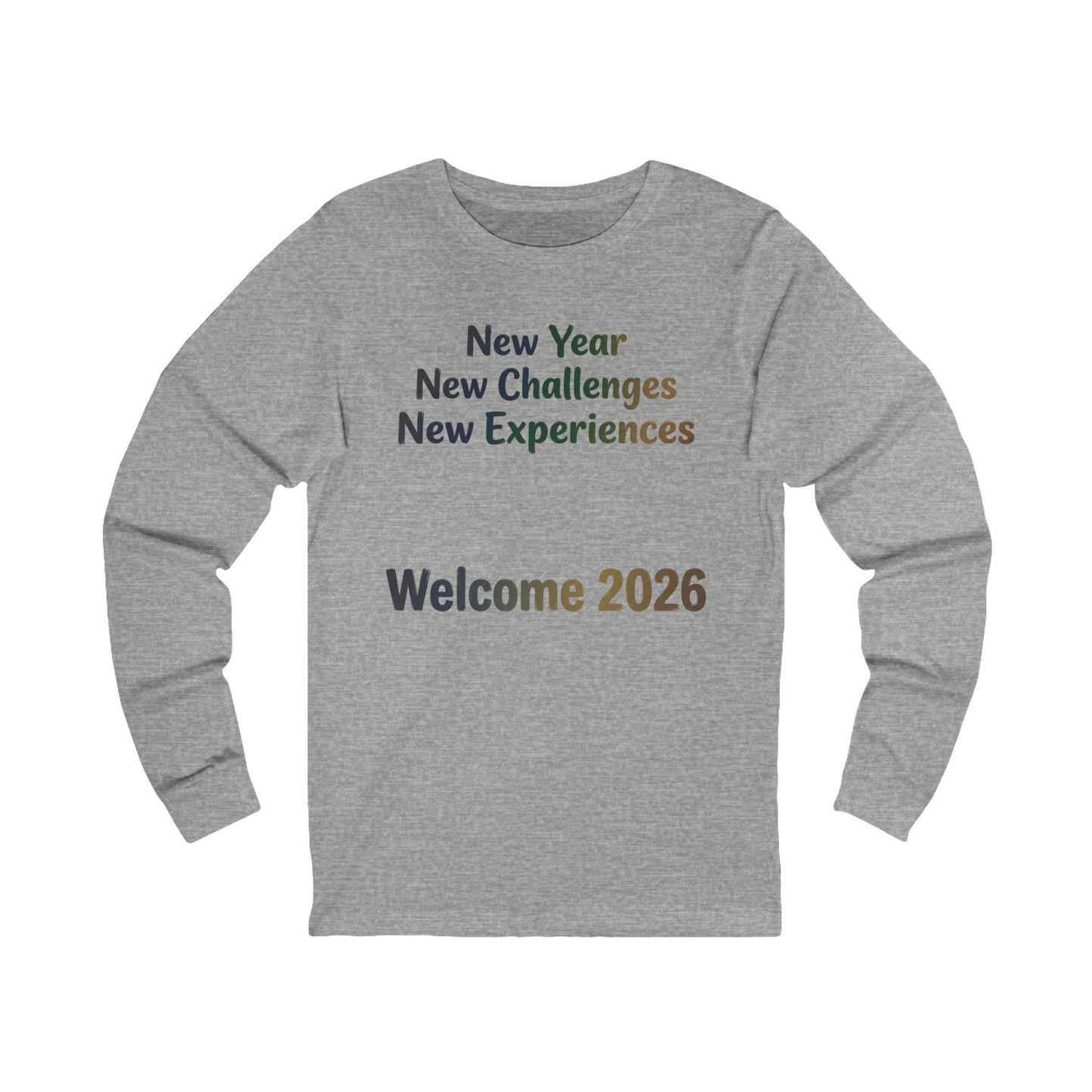 Welcome 2026 New Year Shirt in Black