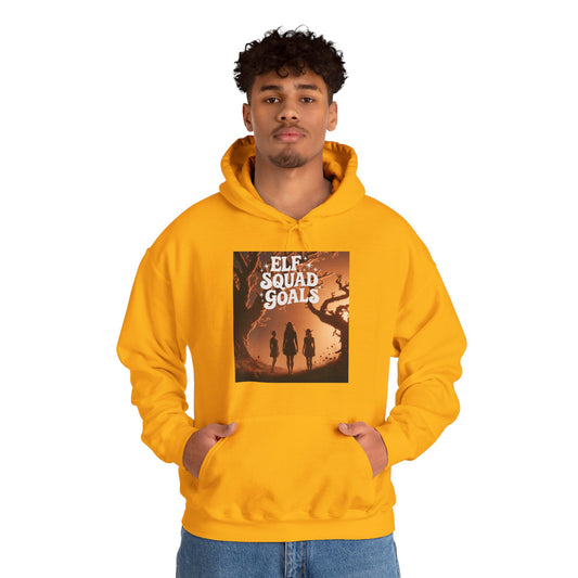 Elf Squad Goals Hoodie (Unisex S-5XL)