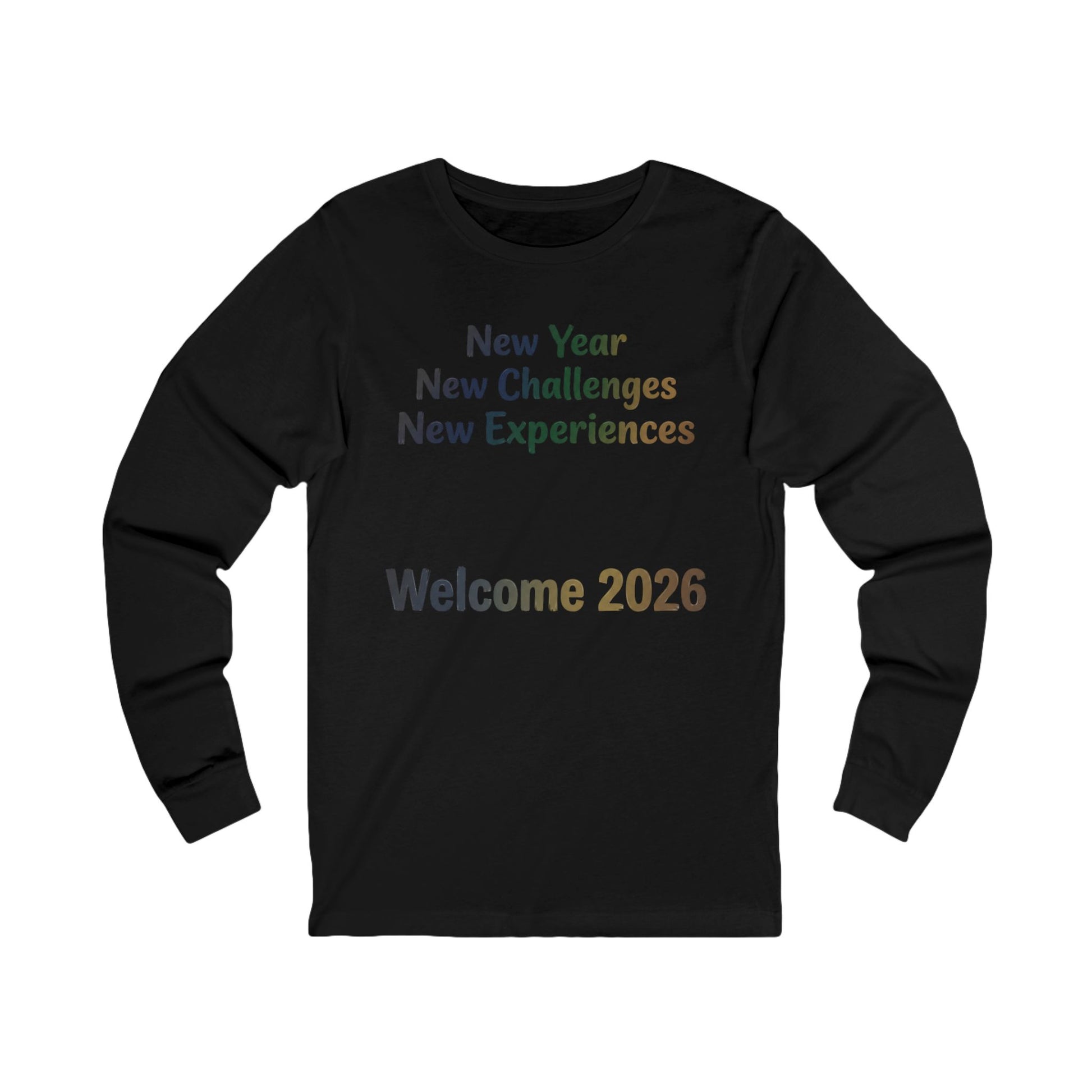 Welcome 2026 New Year Shirt in Athletic Heather