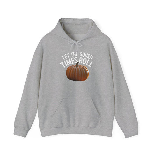 Let the Gourd Times Roll Pumpkin Hoodie