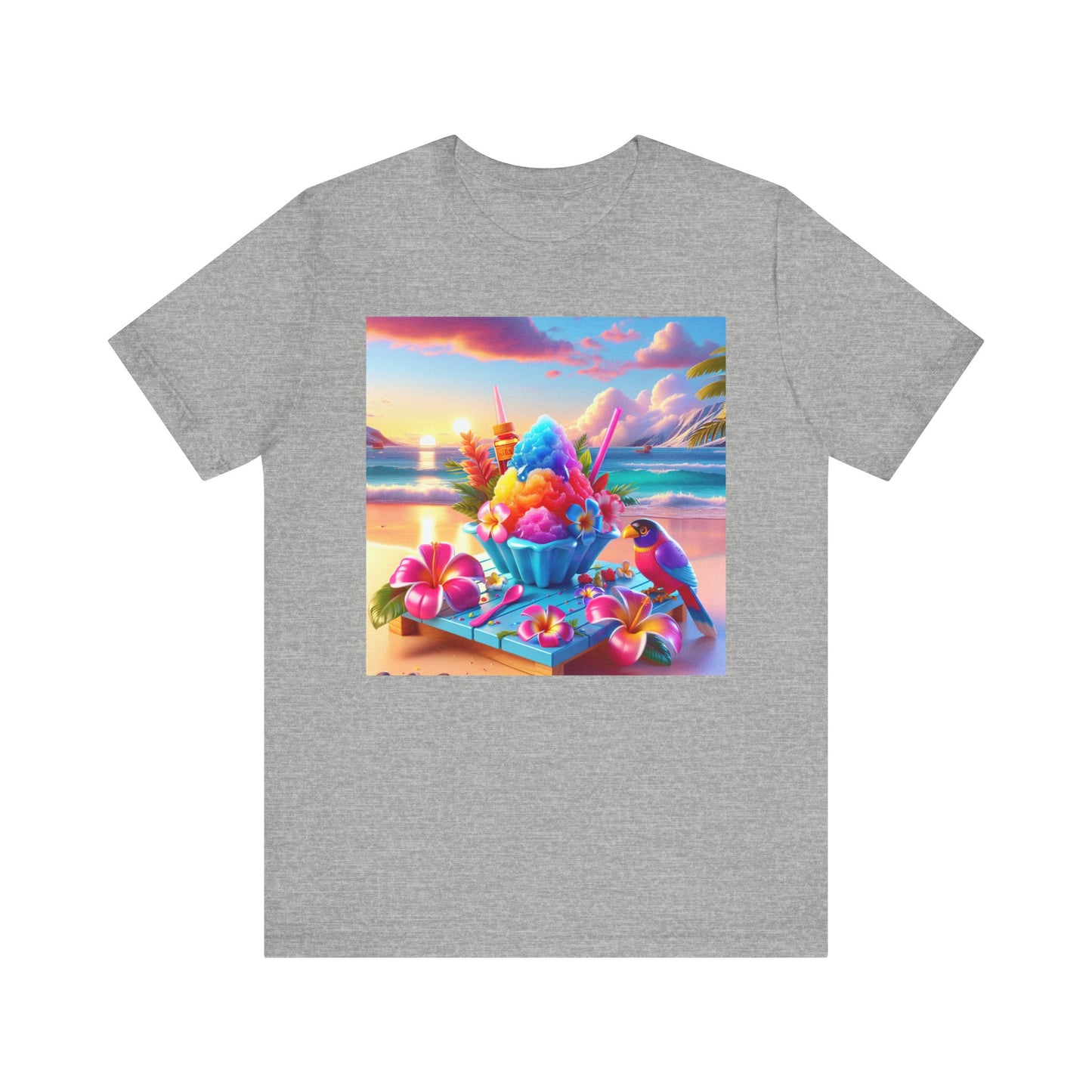 Tropical Vibes Summer Tee