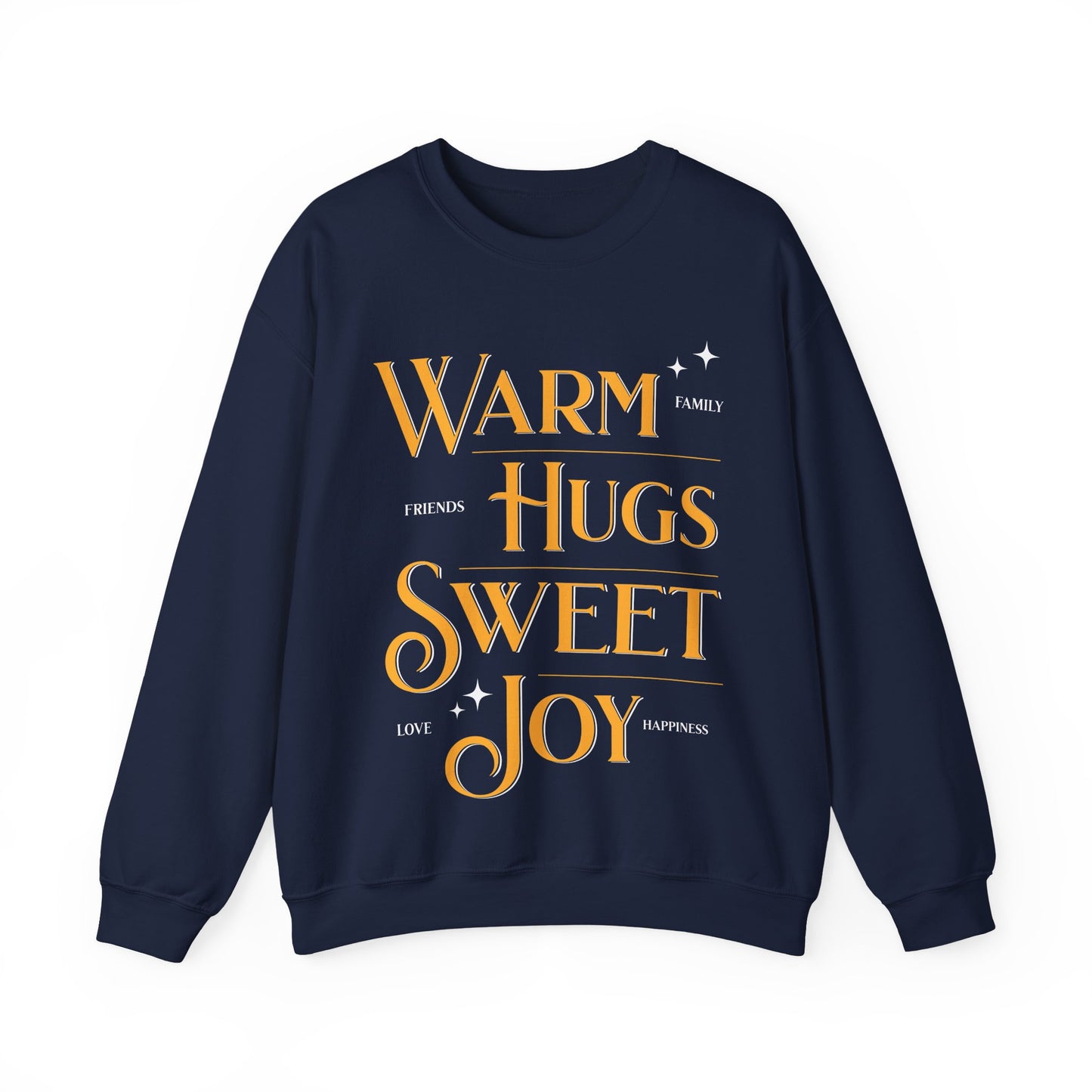 Warm Hugs Crewneck Sweatshirt (Unisex S-3XL)