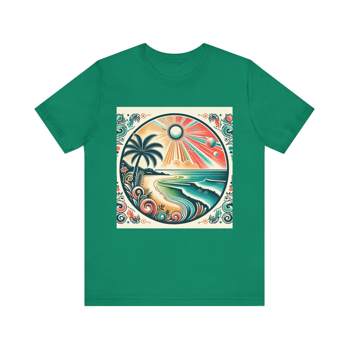 Beach Vibes Graphic Tee