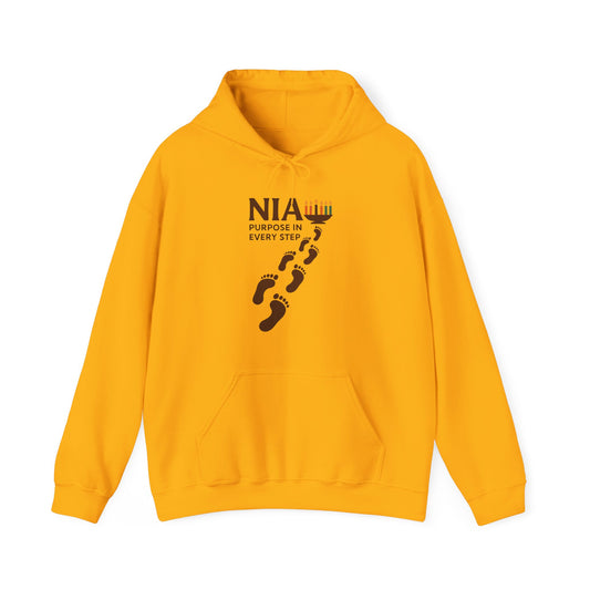 Nia Steps Purpose & Path Hoodie – Kwanzaa (Unisex S-5XL)
