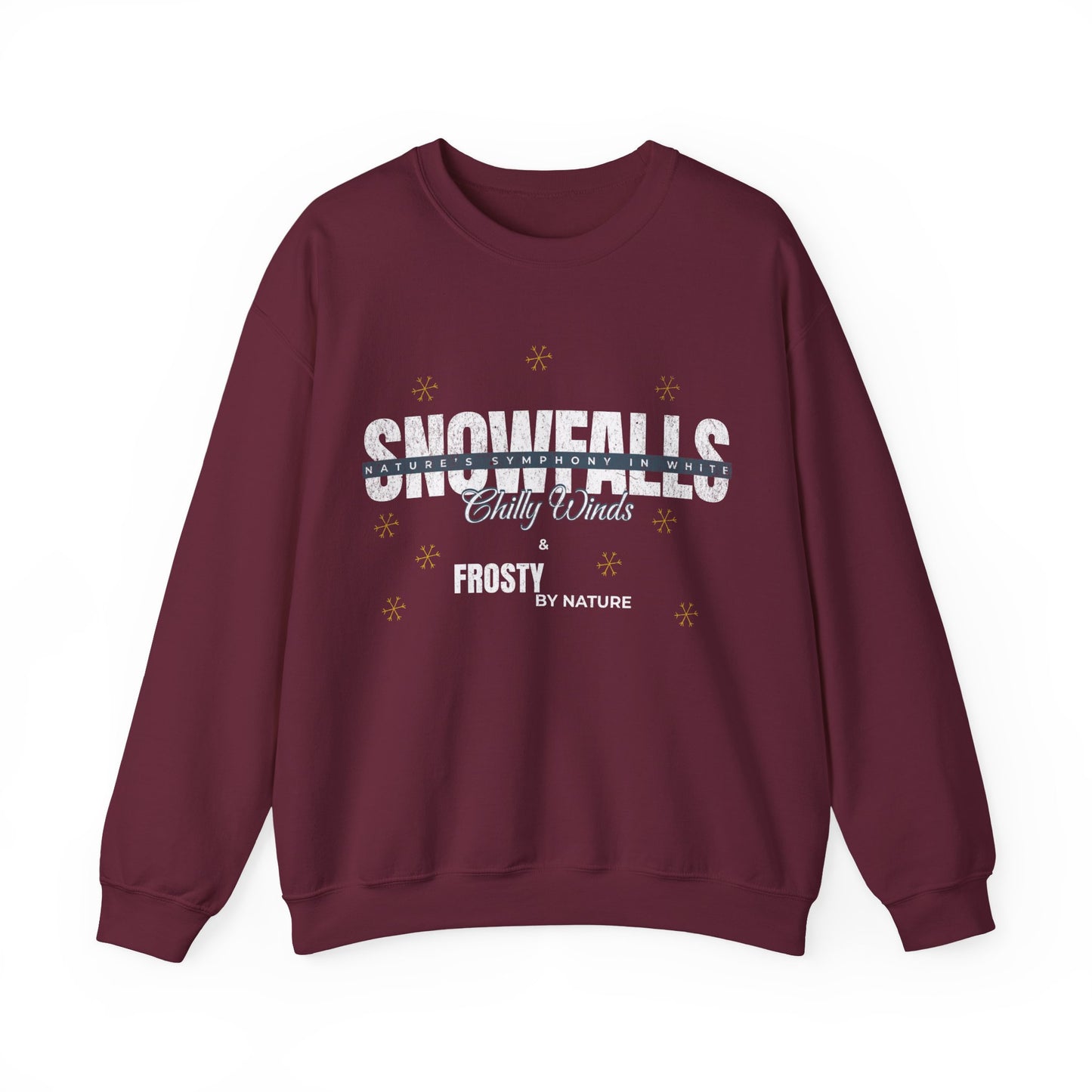 Snowfalls Crewneck Sweatshirt (Unisex S-3XL)