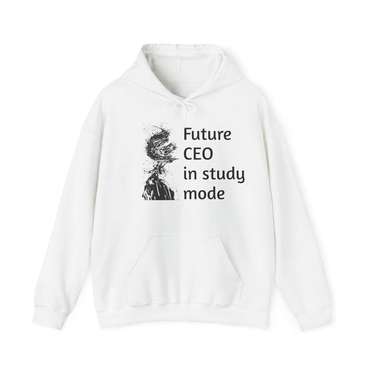 Future CEO Empowerment – Motivational Hoodie (Unisex, S–5XL)