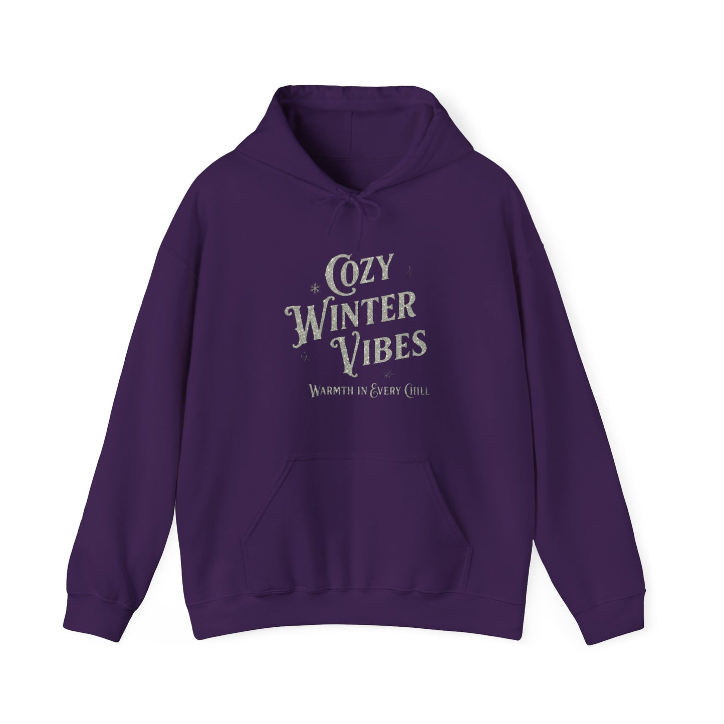 Cozy Winter Vibes Hoodie (Unisex S-5XL)
