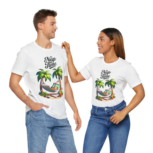 Nap Time Summer Tropical Tee