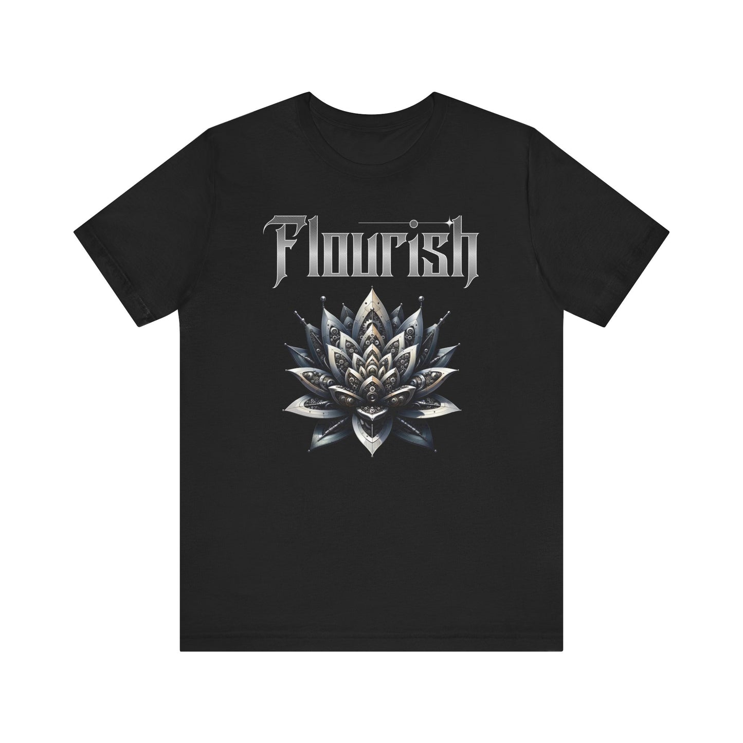 Flourish Inspirational Lotus Tee