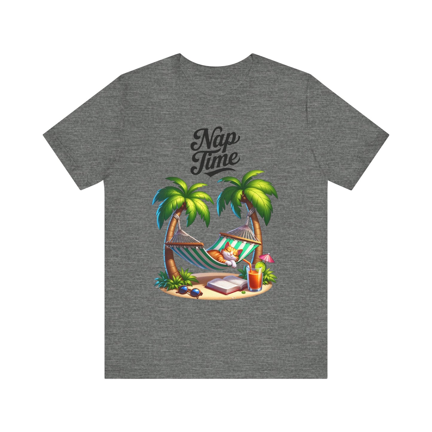 Nap Time Summer Tropical Tee